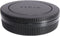 Rear Lens Cap and Body Cap Set for Canon EOS M Mirrorless Camera and Lens