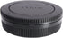 Rear Lens Cap and Body Cap Set for Canon EOS M Mirrorless Camera and Lens