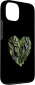 Spinach Heart Design 13 Vegetable Spinach Heart Case for iPhone