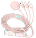 6in1 Multi Charging Cable 10FT, Magnetic Charger for Apple Watch Ultra/SE/9/8/7/6/5/4/3/2/1, iPhone 15/14/13/12