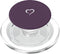 Plum Purple PopSockets PopGrip for MagSafe - Hand Drawn Heart Minimalist Love