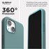 SURPHY Magnetic Case for iPhone 13 Mini, Compatible with MagSafe (5.4 inch 2021 Release), Liquid Silicone Phone Case