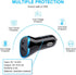 USB C Car Charger for Google Pixel 8a/8/8 Pro/7a/7/7 Pro, Samsung Galaxy S24 S23 S22 A10e, Fast Charging Adapter