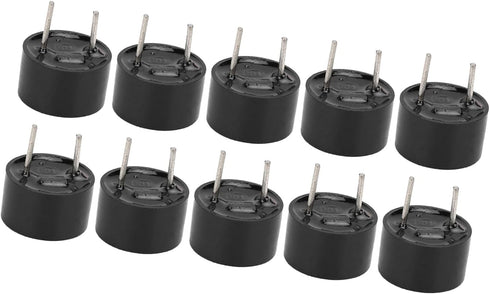 Zerodis 10 10 PCS Active Buzzer Horns & Sirens Electromagnetic Buzzers Alarm Sounder Speaker Beep for Computer Printer