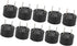 Zerodis 10 10 PCS Active Buzzer Horns & Sirens Electromagnetic Buzzers Alarm Sounder Speaker Beep for Computer Printer