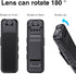 Serounder Portable Video Recorder, Infrared Night Vision with Motion Detection and Back Clip for Business Meetings