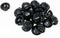iMBAPrice NM95-25 Black Button Push-In NM Cable Connector, 25-Pack, Fits 3/4-Inch Knock Outs