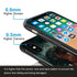 ZHEGAILIAN iPhone XR Case - Extraordinary Spirit Horse Design, Soft TPU Bumper, Shock Absorption, Non-Slip Back Cover.