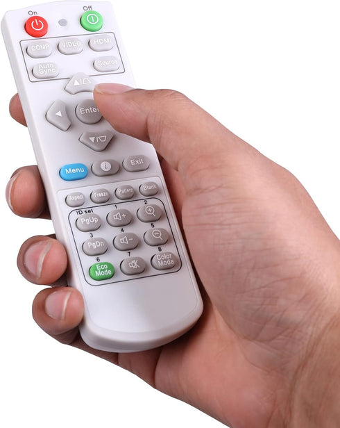 Remote Control for Viewsonic Projector PA503S, PA503SP, PA503W, PA503X, PA503XP and More