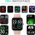 SKG Smart Watch for Women, 1.7'' Touch Screen Fitness Tracker with 5ATM Swimming Waterproof, Sleep Monitor for