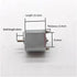 AARTERZZA 6V-24V 130 FK-130SH-09450 7200RPM DC Electronic Starter Electronic Starter High Torque Small Model Car Toy