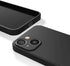 Red Ember 13 6.1-Inch, Shockproof Case for iPhone Ultra Slim Protective Liquid Silicone Matte Finish Phone Case