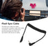 2.5mm CB2 3.3ft 2.5mm 100cm Camera Remote Control Shutter Release Cable Cord, to Male Flash PC Sync Cable, Compatible