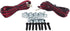 Rockville Rmc65b Pair 6.5 Inch 600 Watt Waterproof Marine Boat Speakers - 2-Way Black