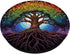 Rainbow Tree Of Life Pride Yggdrasil PopSockets Standard PopGrip