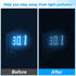Fyntave Dimming 2 Dimming 100% (1 1 LED Light Blocking Stickers, Blackout Stickers for Electronic Light Sheets LED