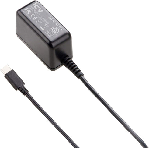 icv 5V 2A USB C Wall Charger with US Adapter for Samsung Galaxy S8, Note 8, LG G5, HTC 10