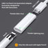 2 Pack Pencil Adapter for Apple Pencil 1st Gen, USB C to Lightning Adapter for iPad 10th Generation