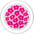 PopSockets PopGrip for MagSafe - Hot Pink Flowers Retro Daisy on Pink