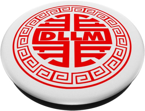 Mini DLLM Decorative Orient Art Style Hong Kong Cantonese PopSockets Standard PopGrip for Phone Accessories