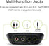 Esinkin Bluetooth Receiver Wireless Audio Adapter 4.0, NFC-Enabled for HD Music Stereo Sound System.