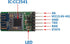 DSD TECH HM-11 Bluetooth 4.0 BLE Module with 6 PIN Board Compatible with iOS Devices for DIY by DSD TECH