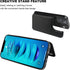 Compatible Black iPhone 14 Pro Max Wallet Case, with Card Holder, PU Leather Kickstand and Durable Shockproof Cover