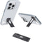 Stinfy Phone Slim Stand Thin Kickstand, Ultra Thin Vertical Horizontal Universal Steel Metal