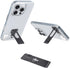 Stinfy Phone Slim Stand Thin Kickstand, Ultra Thin Vertical Horizontal Universal Steel Metal