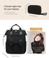 Backpack Commuter Backpack Backpack 17 Inch, LOVEVOOK Laptop for Women Work Travel Business Computer Bag Doctor Nurse