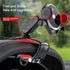 Car Phone Holder Mount, Clip On Auto Dashboard, 360 Degree Rotation Cell Phone Stand for 4 to 6.5 inch Smartphones