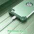 IDweel iPod Touch 7th Generation Case with 2 Screen Protectors - Hybrid Shockproof Slim Heavy Duty Cover, Mint Green