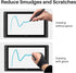 HUION Palm Rejection Artist Glove - Two-Finger Glove for Graphic Drawing Tablet, iPad, Monitor Painting