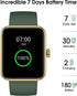 Smart Watch, Fitness Tracker with 45mm Touch Screen, Heart Rate Monitor, Waterproof for Android iOS
