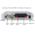 VQP 2.1 20W+20W+40W 12V 2A MP3 MP4 Channel Mini Amplifier, Hi-Fi Power Amplifier, DC Subwoofer Amp Stereo, Bass Treble