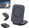 incthoust Ultra-Thin Foldable Magnetic Car Phone Mount,Ultrathin Adjustable Magnetic Phone Holder,New Portable Dual