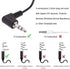 EXMAX Wired Single Headphones 3.5mm: Left-Side Earphone One Ear Ear-Hook Headphone for EXD-101 ATG-100T
