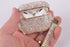 Sparkly Diamond Case for AirPods Pro 1&2 Generation, Shockproof Rhinestone Cover with Keychain