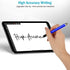 Stylus Pen 2 in 1 Fine Point & Mesh Tip for Touch Screen, Compatible for Tablet and Cellphone (1Pc, Blue)