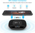 esinkin Bluetooth Receiver Wireless, NFC-Enabled Audio Adapter 4.0 for HD Home Stereo Music Streaming, 3.5mm (AUX and