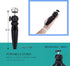 Ytvariw 360 Mini Camera Tripod with Phone Holder & GoPro Mount, Ball Head, Black, Compatible with DSLR, GoPro