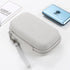CAAORDKSO Hard Electronic Organizer Travel Case, Waterproof Shockproof Hard EVA Carrying Case for Power