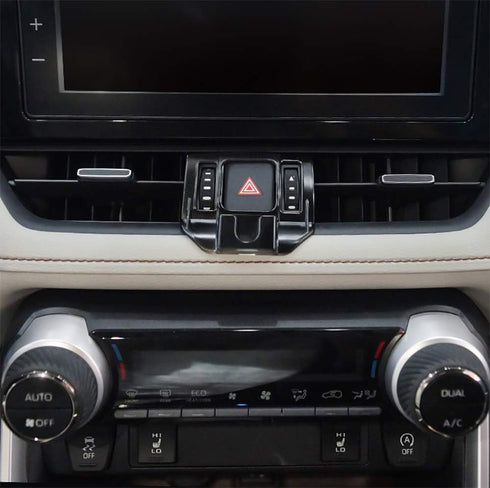BEERTE Phone Holder for Toyota RAV4 2019-2025, Dashboard Cell Phone Mount for XLE Premium AWD/Adventure