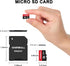 EASTBULL 4GB Micro SD Cards - 10-Pack Full HD Video 90MB/s UHS-I U1 for Surveillance Security Cam