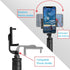NEWYIHOKJ 66" 66 Tripod for iPhone & Camera, Portable Phone Tripod with Rechargeable Remote Control and Rotate Phone