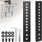 woiron Vertical VESA Extender Plate Bracket Kit, TV Mount Extension Bracket Designed for
