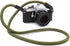 Camera Strap Vintage 100cm Nylon Climbing Rope Camera Neck Shoulder Strap for Micro Single and DSLR Camera.(Army Green)