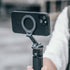 F22&F38 Magnetic Phone Holder with 1/4" Threaded Hole and Sticky Adhesive Base for Car, Laptop, Camera Cage, Tripod,