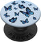Blue Butterflies Design Cute Print for Girls Women Boys PopSockets Standard PopGrip