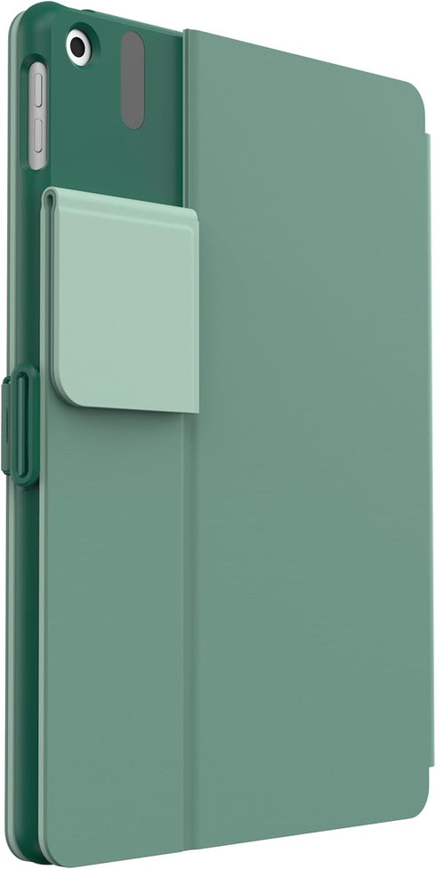 Speck 10.2 Inch (2019-2021) Balance Folio Case for iPad - Drop & Camera Protection, Slim Multi Range Stand, Apple
